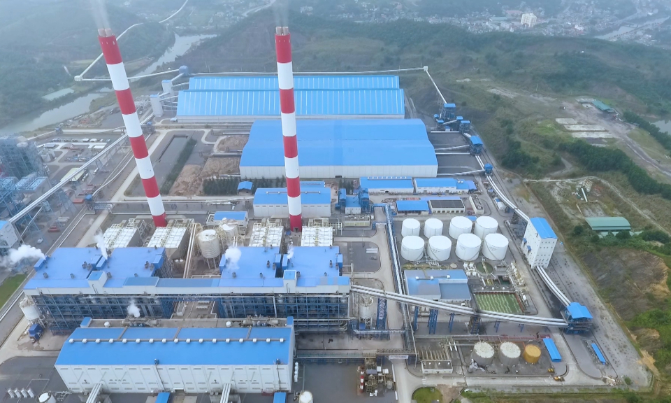 Công ty nhiệt điện Mông Dương đảm bảo vận hành an toàn, ổn định dịp Giỗ tổ Hùng Vương