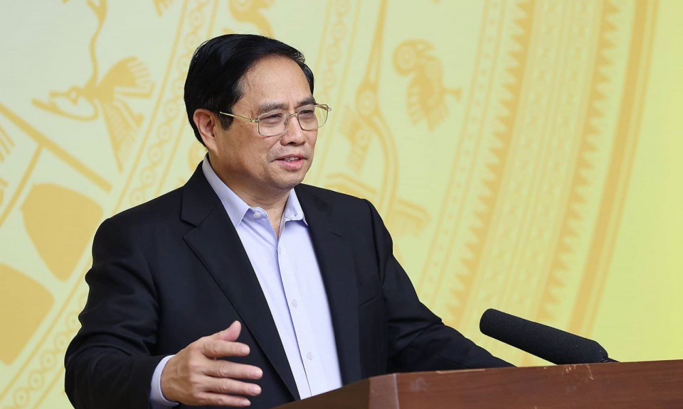 Thủ tướng Phạm Minh Chính chủ trì họp trực tuyến toàn quốc về phòng, chống dịch COVID-19