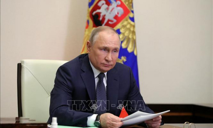 Tỷ lệ ủng hộ Tổng thống Putin tiếp tục tăng cao