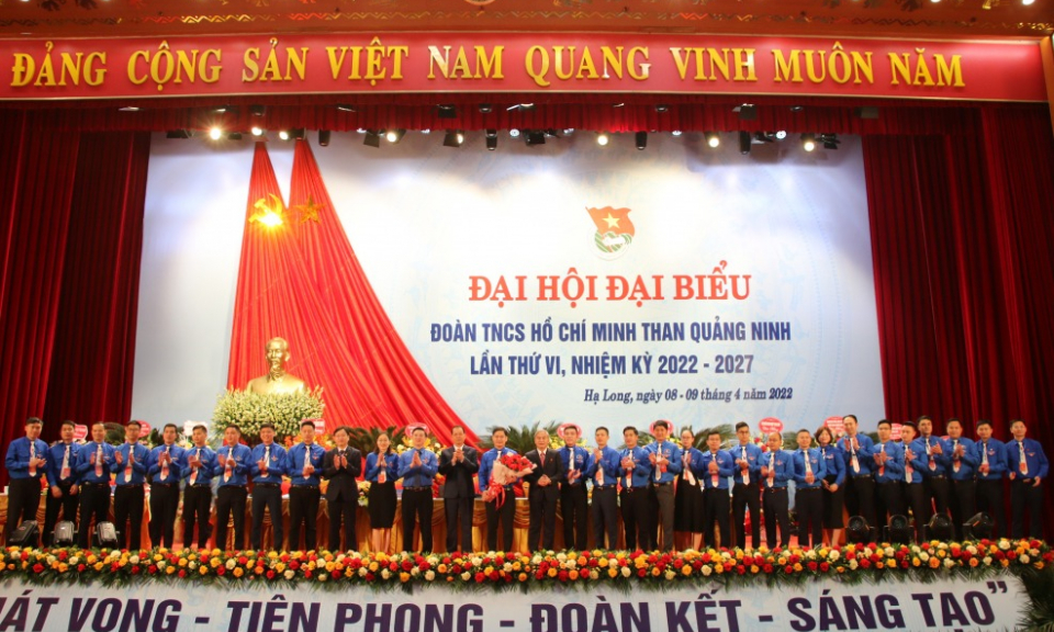 Đại hội Đại biểu Đoàn Than Quảng Ninh lần thứ VI, nhiệm kỳ 2022-2027