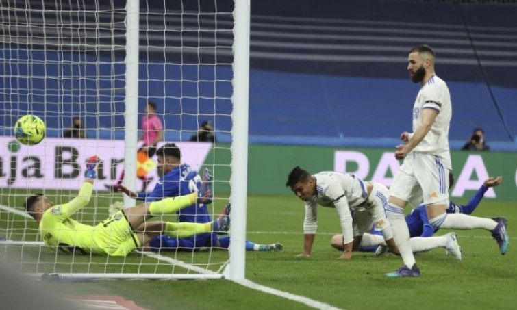 Real tiến gần đến chức vô địch La Liga