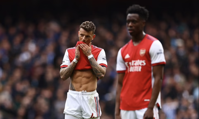 Arsenal lại thua ở Ngoại hạng Anh