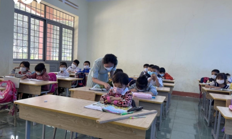 Năm 2022 cần bổ sung 27.850 biên chế giáo viên