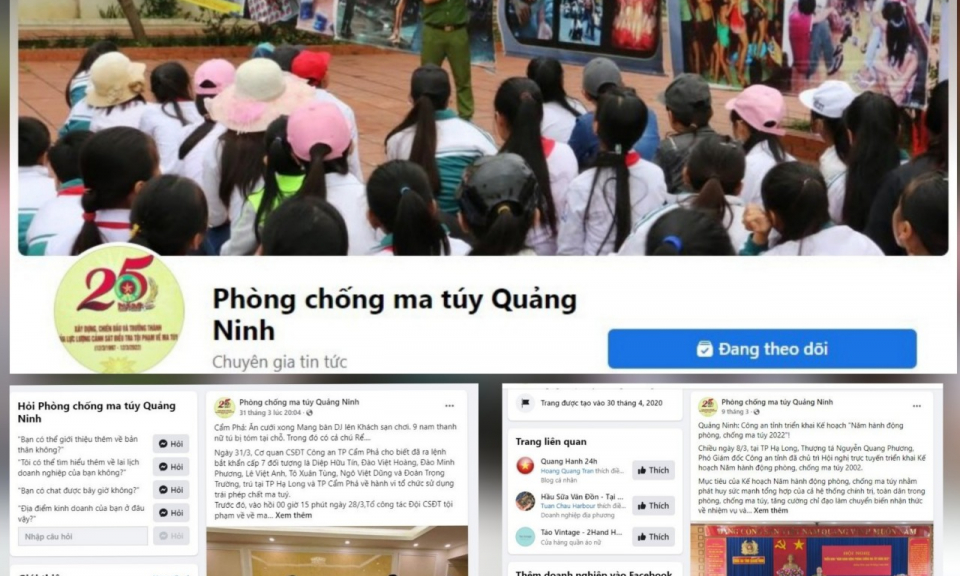 Kiên quyết đấu tranh với tội phạm ma túy