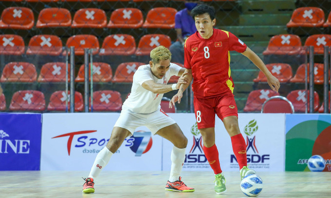 Việt Nam vào VCK futsal Asian Cup