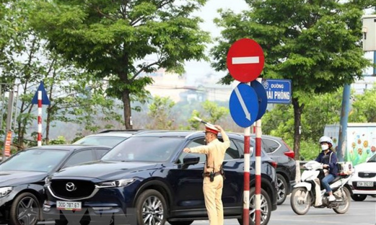 Xảy ra 25 vụ tai nạn giao thông, hàng trăm vụ vi phạm nồng độ cồn