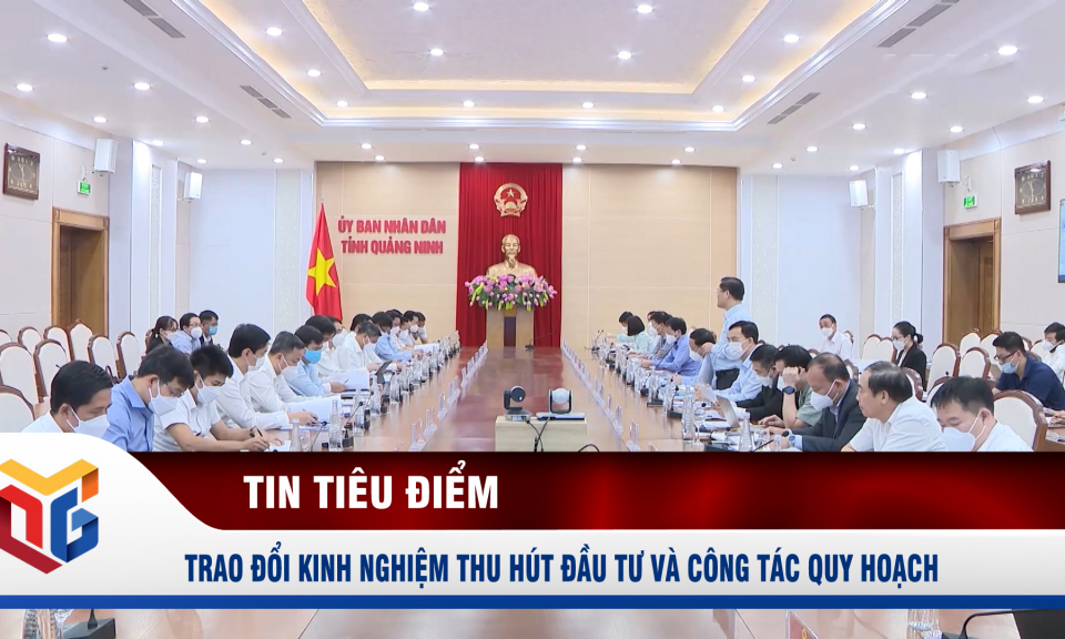 Đoàn công tác tỉnh Hậu Giang tìm hiểu kinh nghiệm thu hút đầu tư, công tác quy hoạch, GPMB tại Quảng Ninh