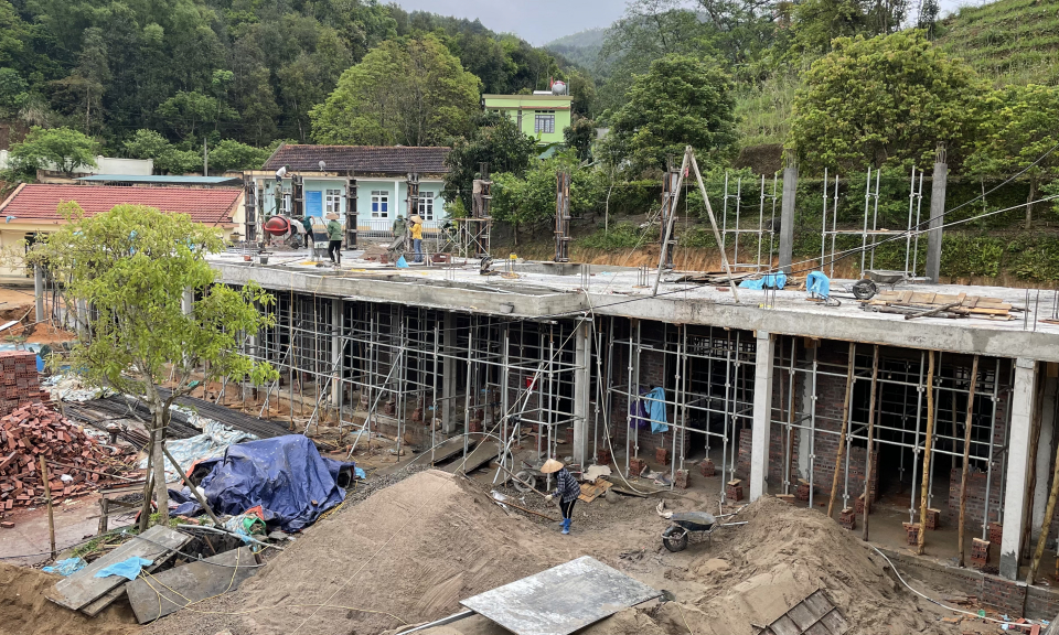 Bình Liêu: Nỗ lực xây dựng trường chuẩn quốc gia