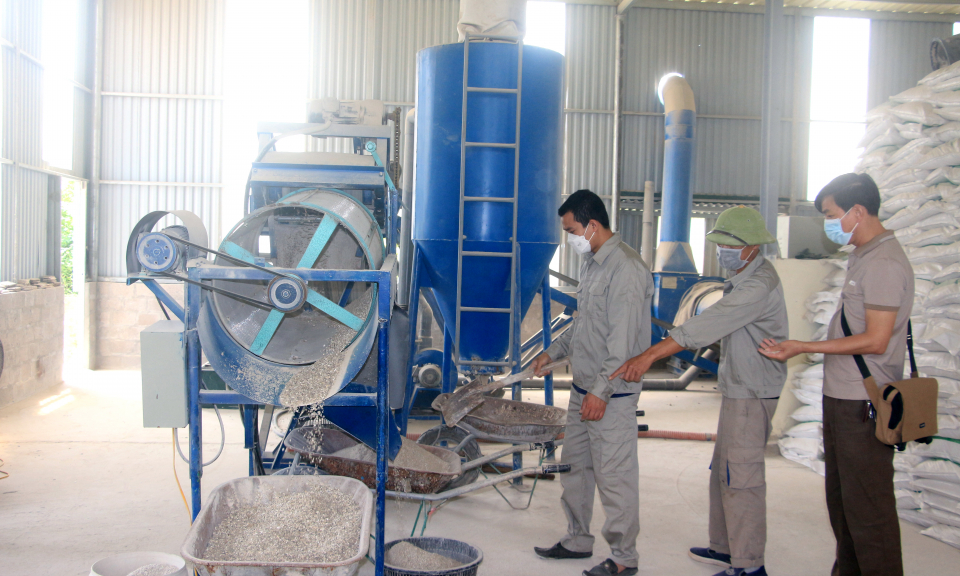 Tái chế sử dụng chất thải