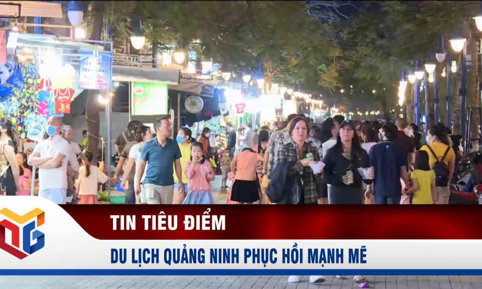 Du lịch Quảng Ninh phục hồi mạnh mẽ