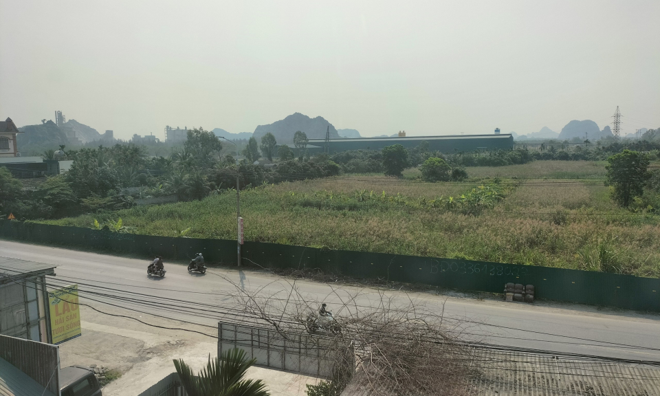 Dự án CCN Phương Nam: Gỡ vướng công tác GPMB 