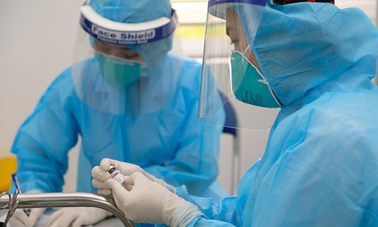 Chiều 11/4: Cả nước có hơn 11,8 triệu trẻ tiêm vaccine phòng COVID-19 từ 5 - dưới 12 tuổi