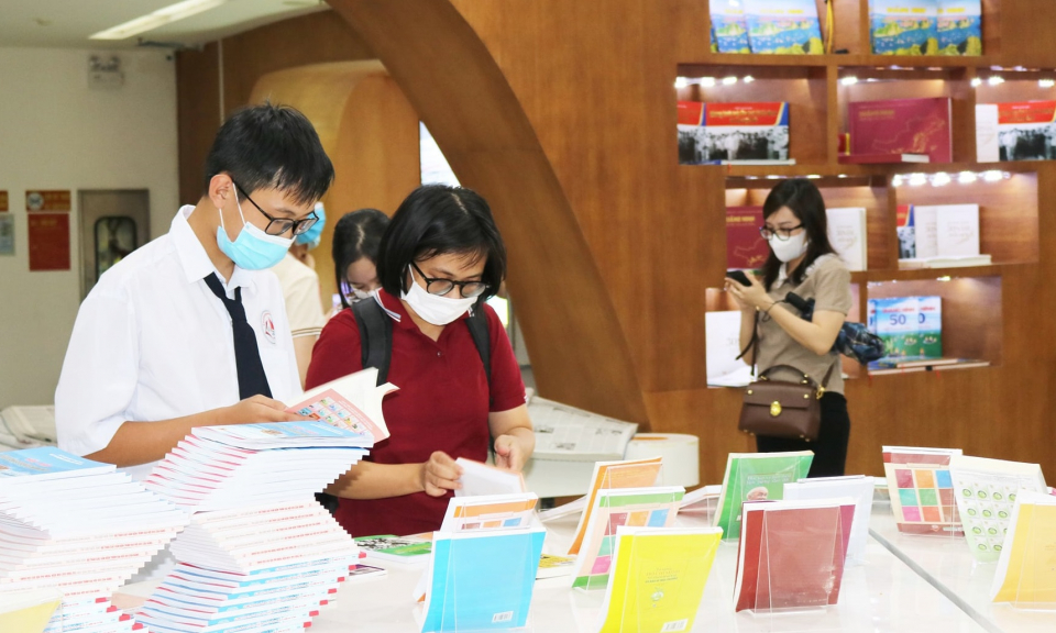  Sôi nổi các hoạt động hưởng ứng Ngày Sách và văn hóa đọc