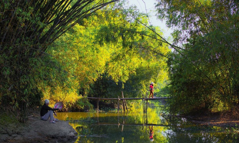 Làng cổ thuần Việt ở Bắc Giang