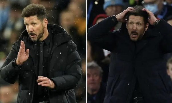 UEFA trừng phạt Atletico trước thềm tái đấu Man City