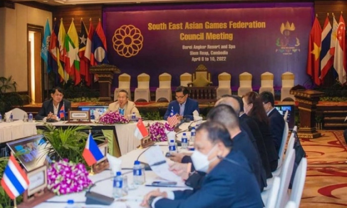 Campuchia công bố 40 môn thi đấu tại SEA Games 32
