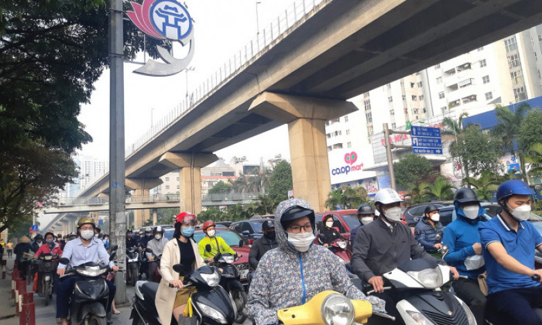 Hà Nội: Tái diễn ùn tắc, kiềm chế cách nào?