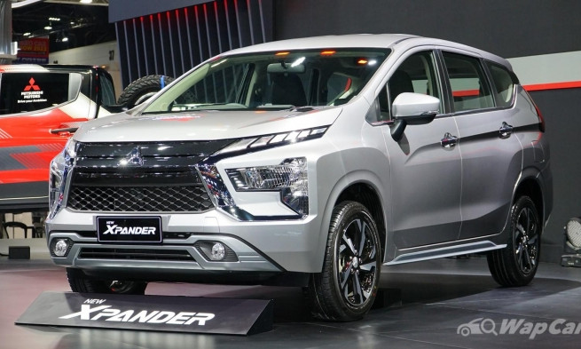 Mitsubishi Xpander 2022 ra mắt khách Việt trong tháng 5 tới, hé lộ giá bán khiến Suzuki XL7 'e ngại'