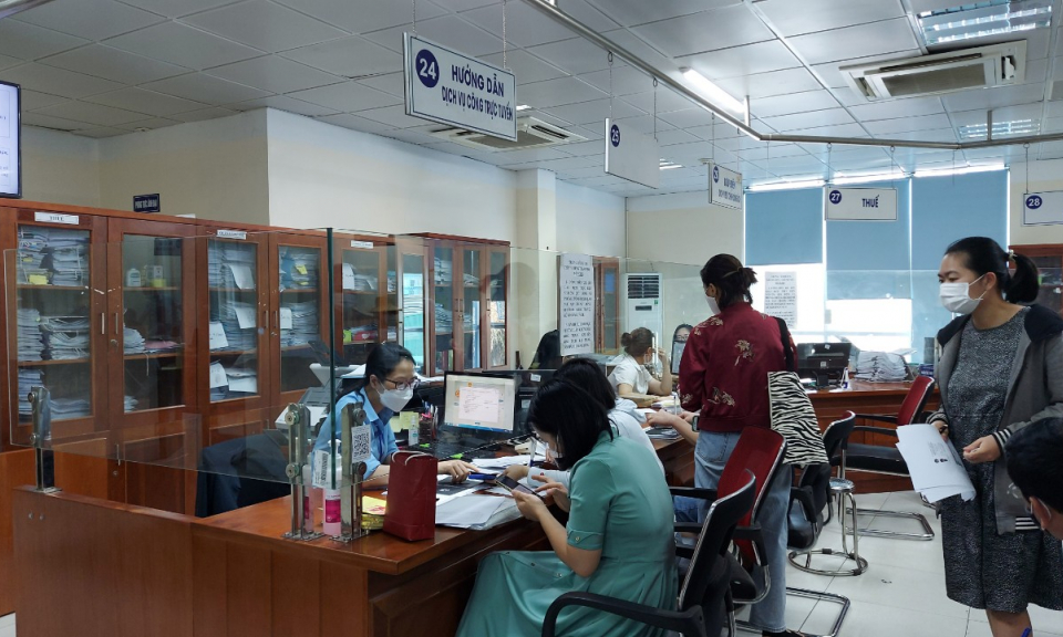 Hạ Long: Tạo thuận lợi trong giải quyết TTHC