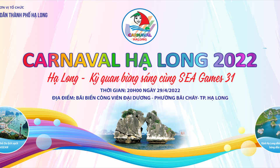 Tuần Du lịch Hạ Long - Quảng Ninh sẽ có nhiều sự kiện hấp dẫn