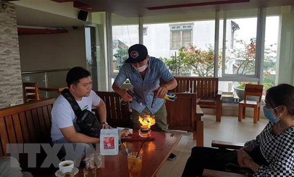 Lập biên bản vụ 'ly càphê đắt nhất Việt Nam'