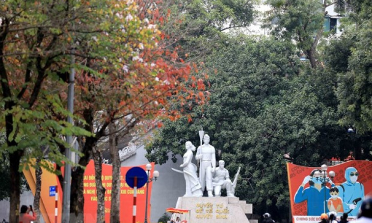 Các khu vực trong cả nước ngày nắng, đêm mưa dông vài nơi