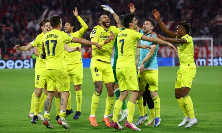 Villarreal loại Bayern khỏi Champions League