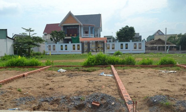 Đất hợp thửa phải có sổ đỏ