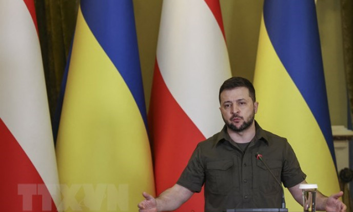 Tổng thống Ukraine Zelensky đề nghị trao đổi tù nhân với Nga