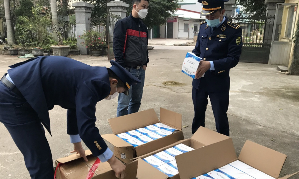 Móng Cái: Tăng cường phòng chống buôn lậu, gian lận thương mại