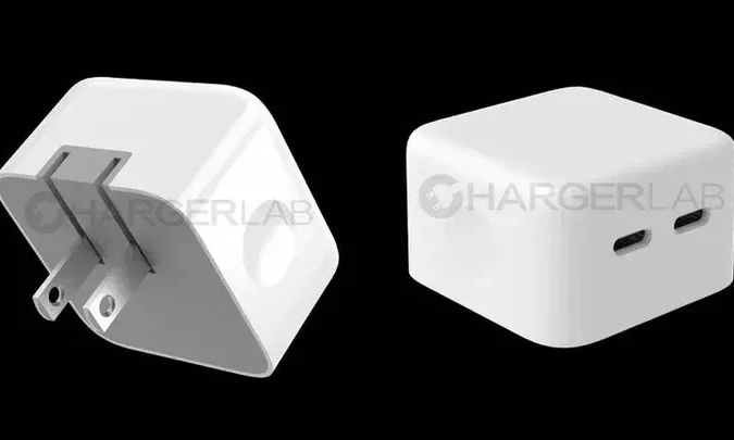 Đây là củ sạc 35W có 2 cổng USB-C của Apple