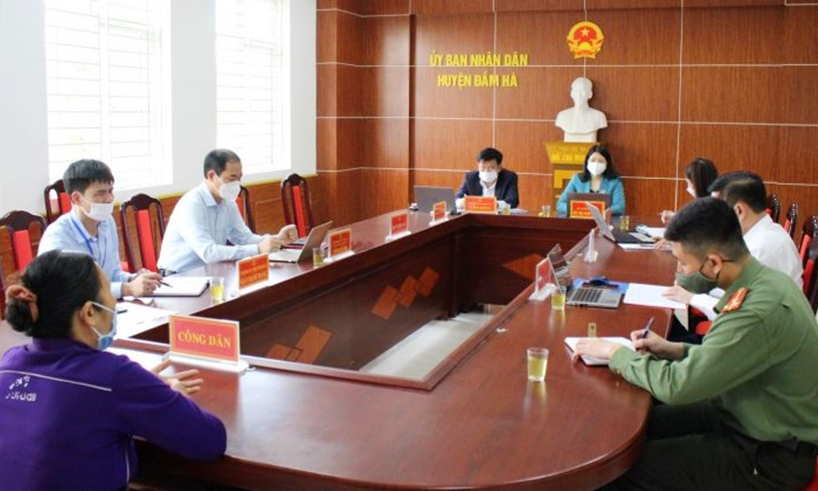 Đầm Hà: Dân chủ trong tiếp công dân, giải quyết KNTC