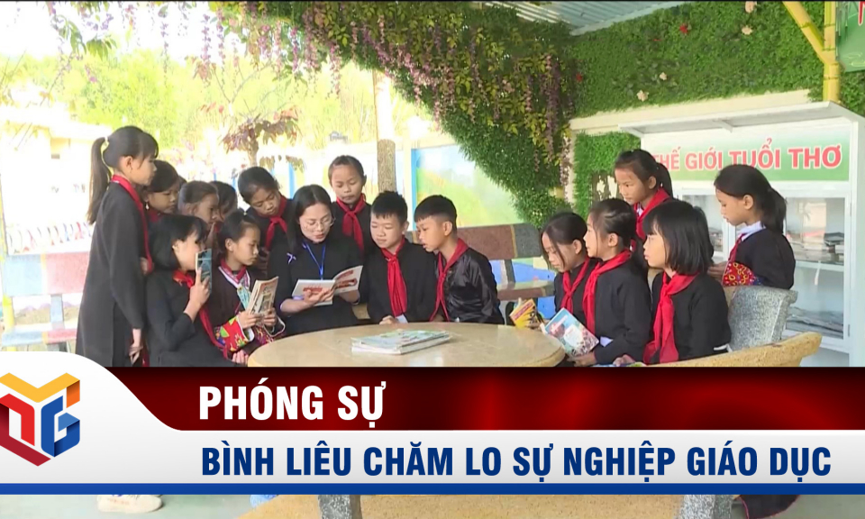 Bình Liêu chăm lo sự nghiệp giáo dục