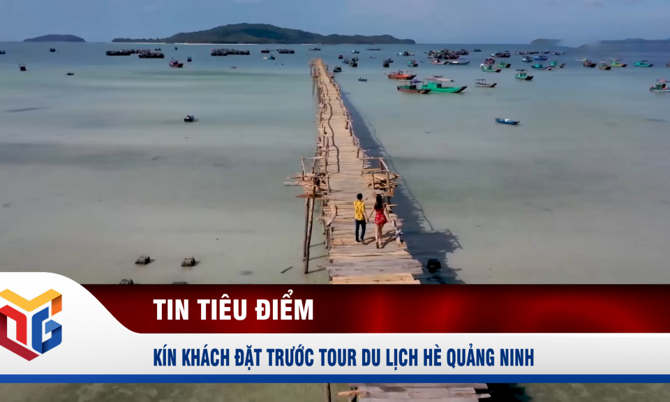 Kín khách đặt trước tour du lịch hè Quảng Ninh