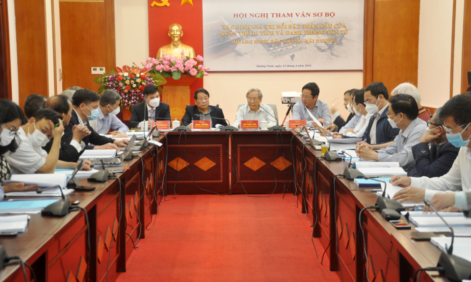 Tham vấn sơ bộ xác định giá trị nổi bật toàn cầu của Quần thể di tích - danh thắng Yên Tử