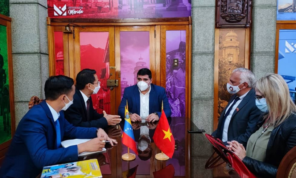 Further promote cooperation between Vietnam and Venezuela’s Mérida