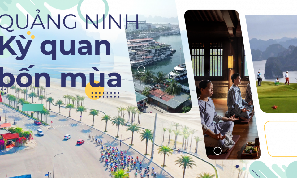 Quảng Ninh - Kỳ quan bốn mùa