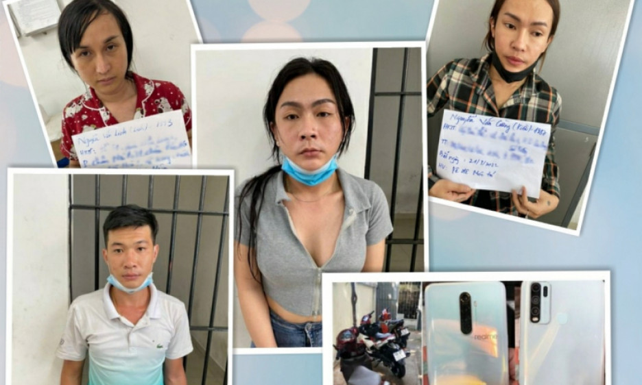 Băng nhóm giả gái tiếp cận người say xỉn rồi trộm tài sản