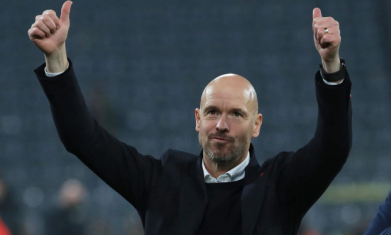 Man Utd đạt thoả thuận với HLV Ten Hag