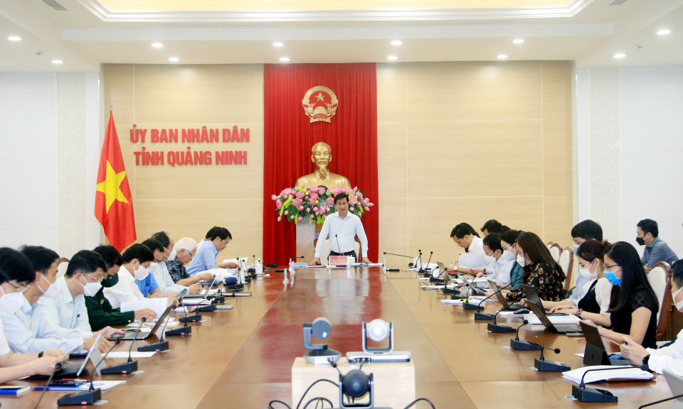 Gấp rút hoàn thiện hồ sơ, nội dung Quy hoạch tỉnh Quảng Ninh