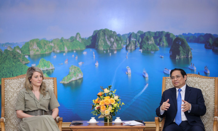 Việt Nam là ưu tiên hàng đầu trong chiến lược mới của Canada