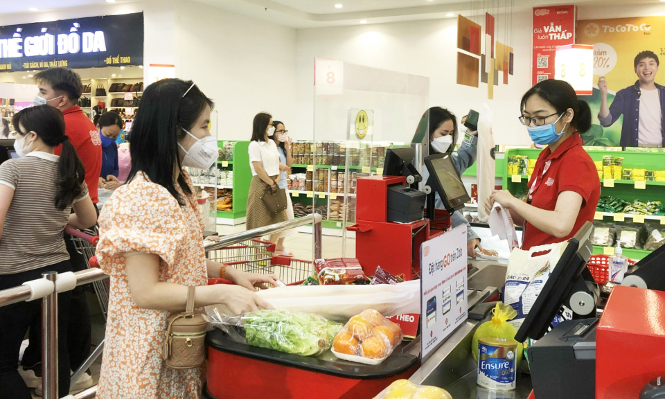 Phát triển mạnh thương mại nội địa