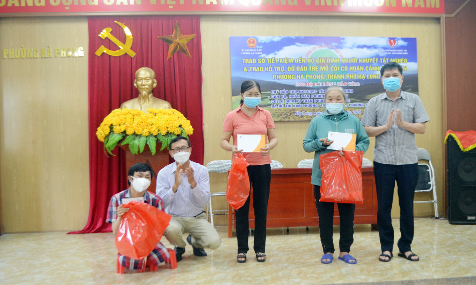 Nhân Ngày Người khuyết tật Việt Nam 18/4: Đồng hành cùng người khuyết tật