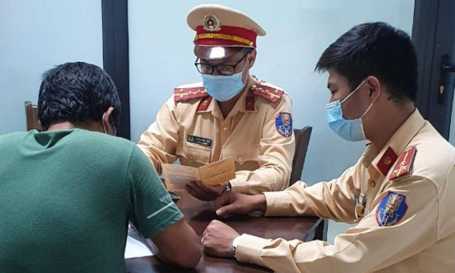 Đã tìm ra người lái xe đầu kéo đi ngược chiều khiến người Đà Nẵng phẫn nộ