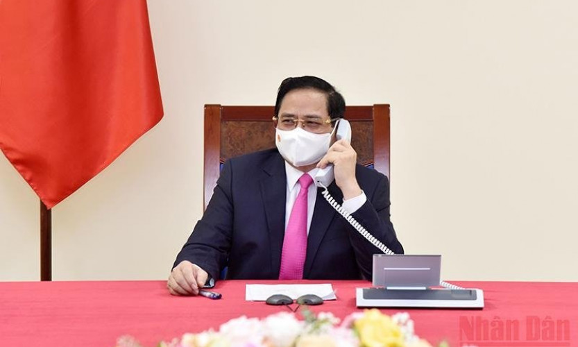 PM affirms Vietnam’s wish for stronger ties with WEF