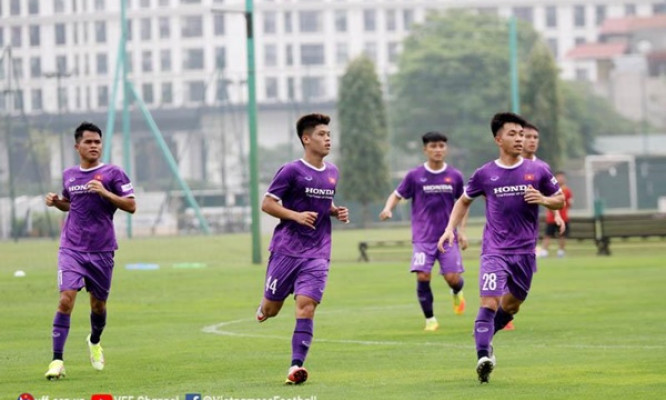 HLV Park Hang Seo bổ sung gấp 3 cầu thủ đấu SEA Games 31