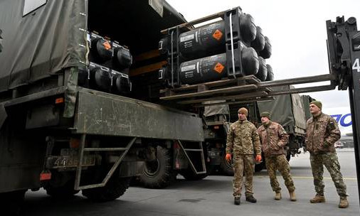 Lầu Năm Góc hé lộ các loại vũ khí viện trợ bổ sung cho Ukraine