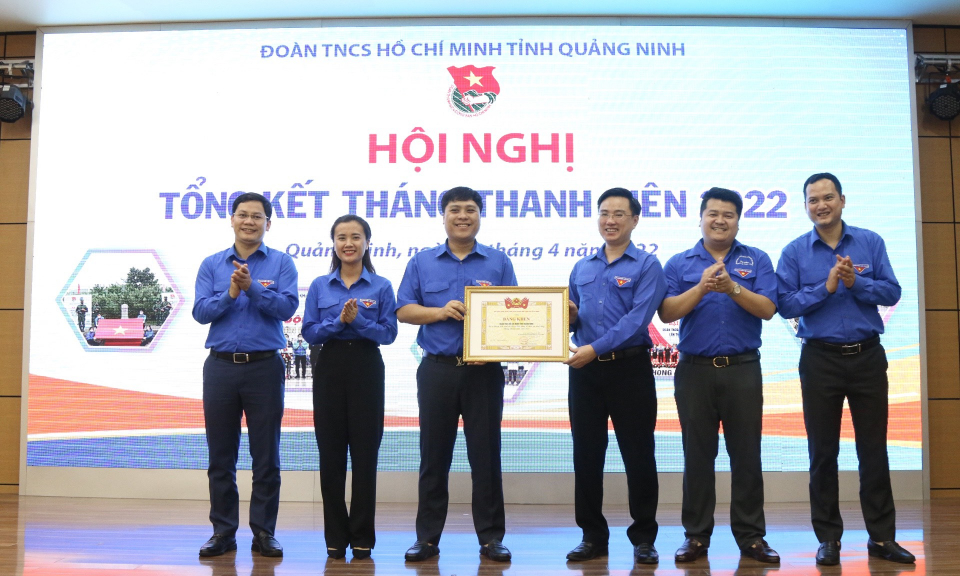 Tổng kết Tháng Thanh niên năm 2022