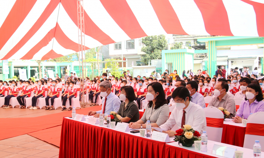 Covid-19 vaccination campaign for under-12 children launched in Quang Ninh