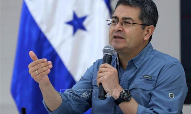 Honduras quyết định dẫn độ cựu Tổng thống Juan Orlando Hernández sang Mỹ